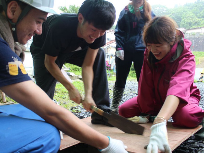 【終了しました】社会人のためのお試し移住:週末ワークキャンプ