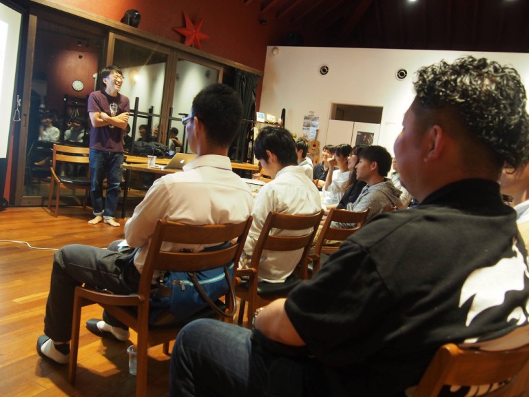 ぬま塾 vol.16〜ゲスト:沿岸漁業漁師 芳賀 孝司氏〜