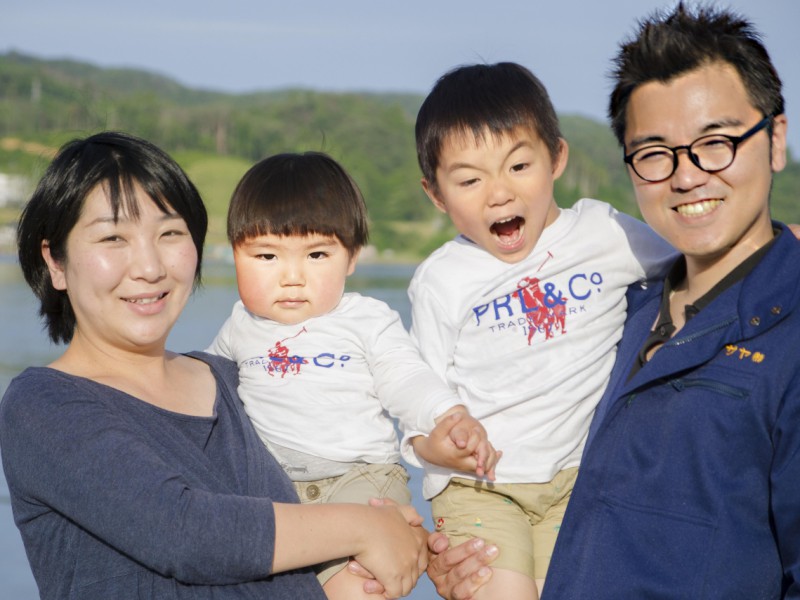 【UIターンインタビュー】仕事も、家族も、地域も楽しみ尽くす