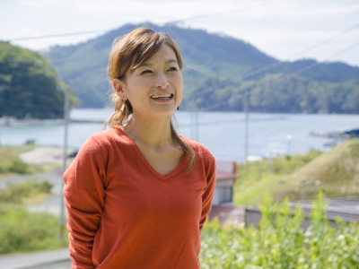 【UIターンインタビュー】スキルを活かし、町を輝かせる。