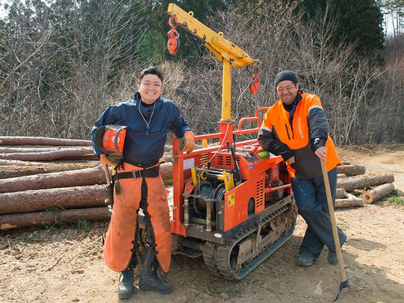 【求人】林業でエネルギーの地産地消を目指せ！（地域おこし協力隊）