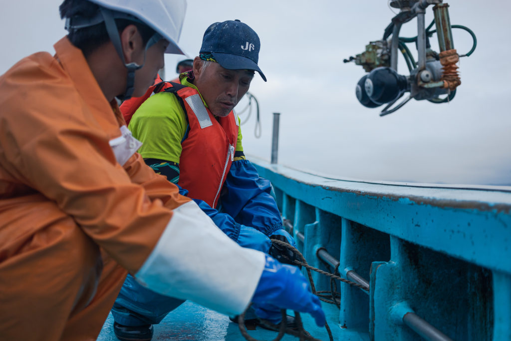 【9/19-9/20開催!】1泊2泊の漁師学校「TRITON SCHOOL – 気仙沼・定置網編 – 」