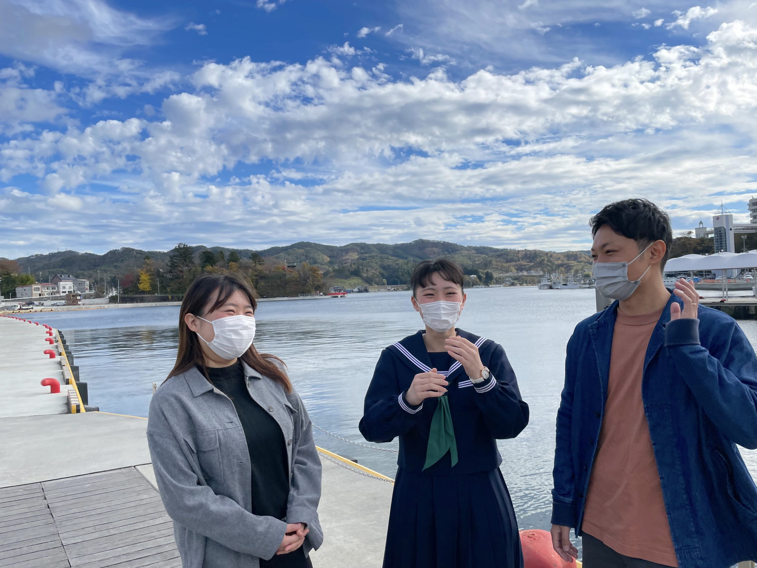 【地域おこし協力隊募集】気仙沼の高校生と地域をつなぐコーディネーター!