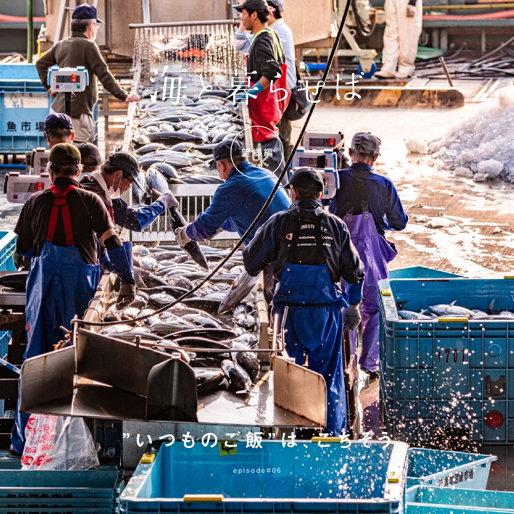 コラム#望郷編6 ”いつものご飯”は、ごちそう