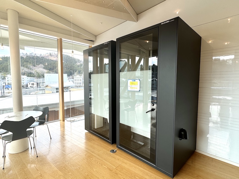 【オンラインも可能！】個室ワークスペースができました！